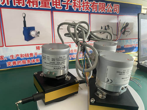 防爆拉绳位移传感器按Exd国标设计