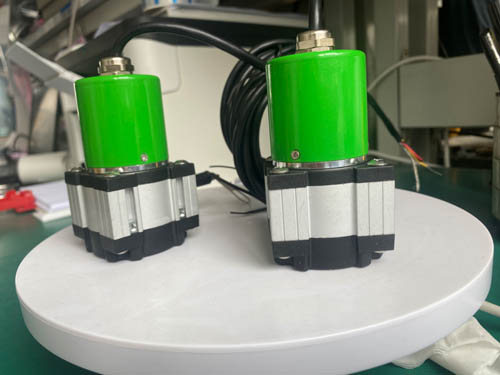 模拟量与数字量位移传感器区别开来