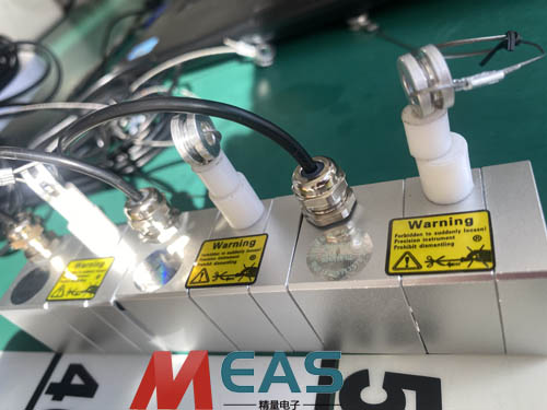 拉线位移传感器可以多台接入PLC进行控制和管理